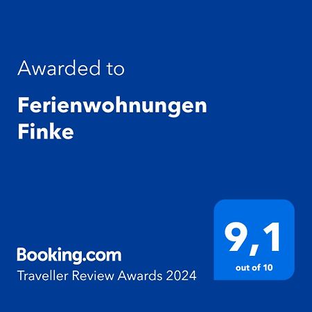 Ferienwohnungen Finke Frankenau Экстерьер фото