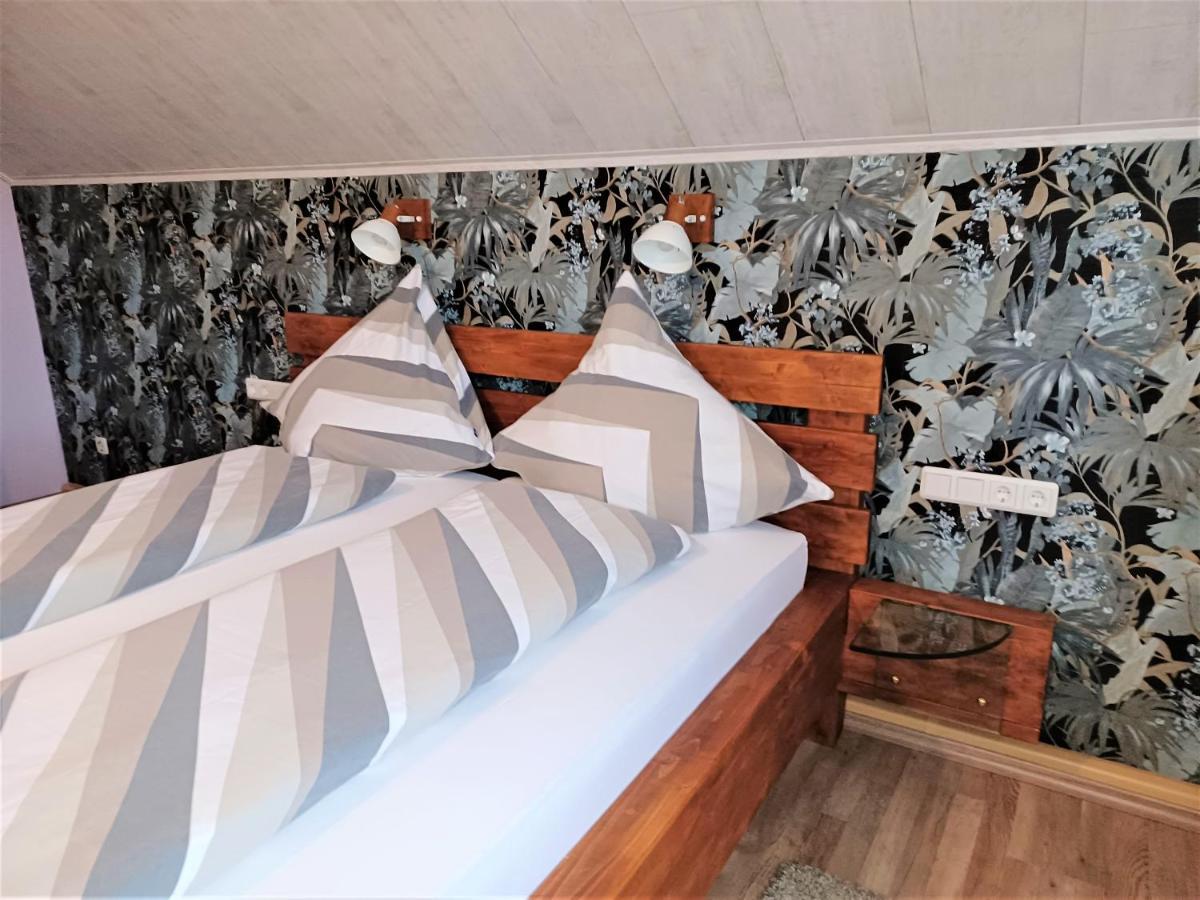Ferienwohnungen Finke Frankenau Экстерьер фото