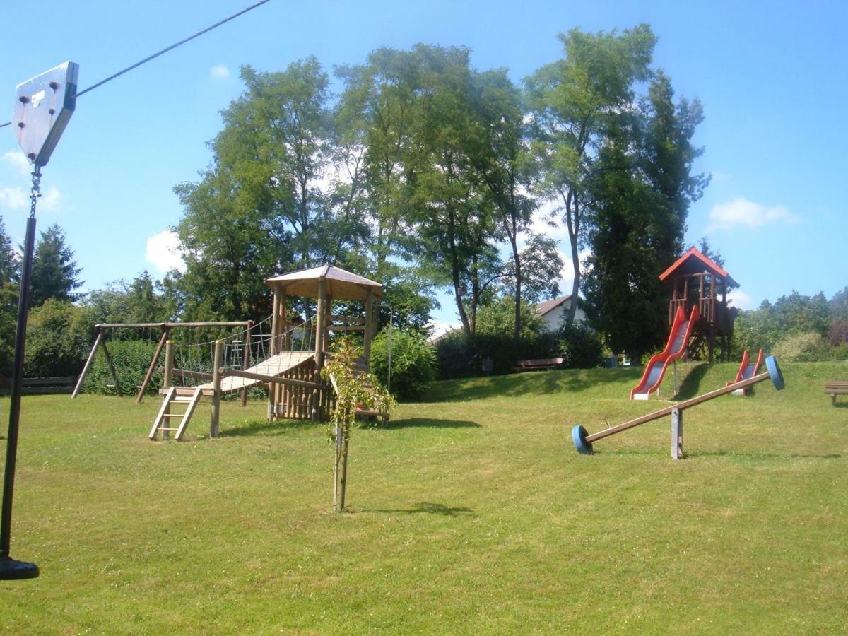 Ferienwohnungen Finke Frankenau Экстерьер фото