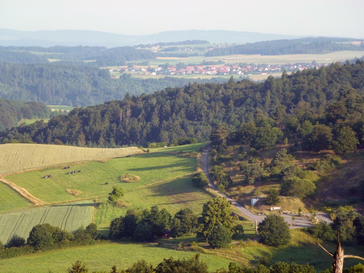 Ferienwohnungen Finke Frankenau Экстерьер фото