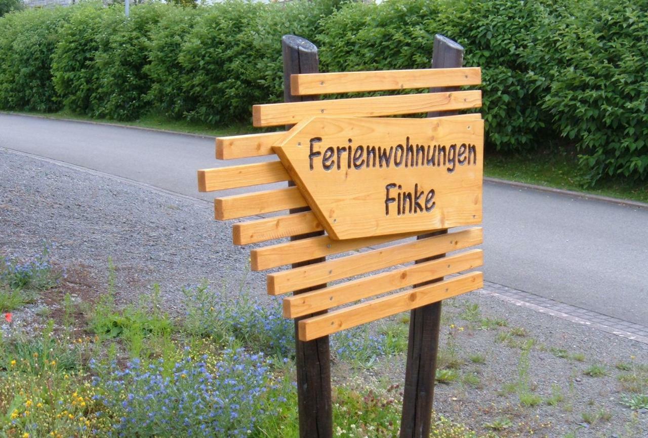 Ferienwohnungen Finke Frankenau Экстерьер фото